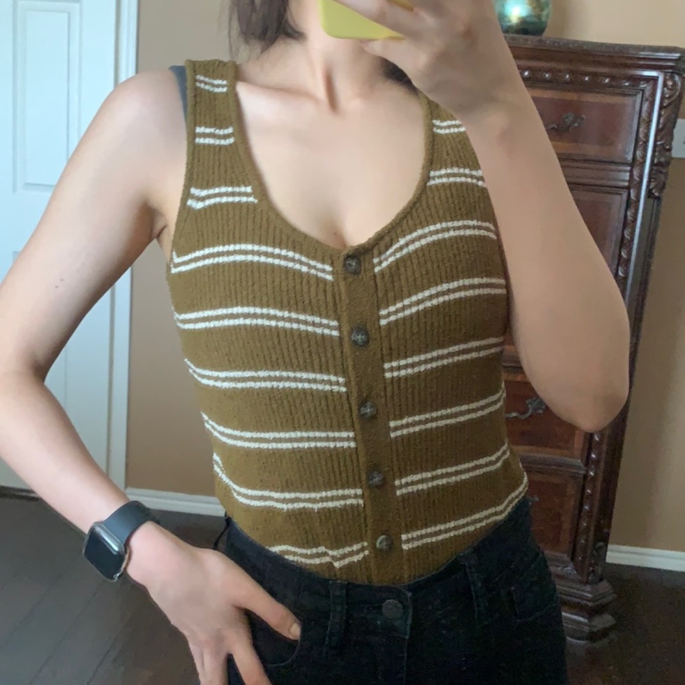Madewell knit tank